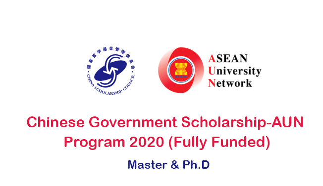 Chinese Master and PHD Scholarships with full Funded