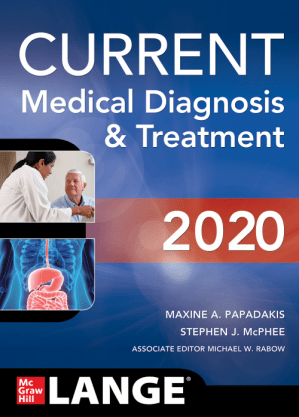 Current Medical Diagnosis & Treatment 2020