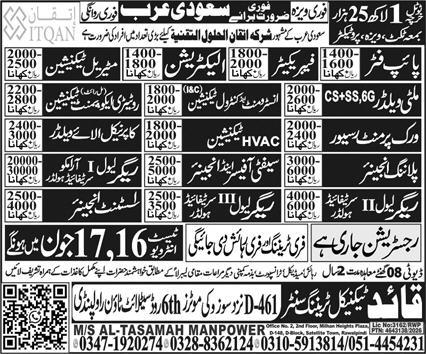 Safety officer vacancy in saudi arabia 2026