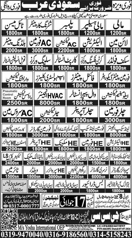 High-Paying Jobs in KSA 2026