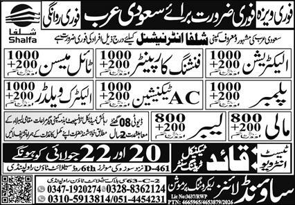 Shifa International Jobs in Riyadh 2026
