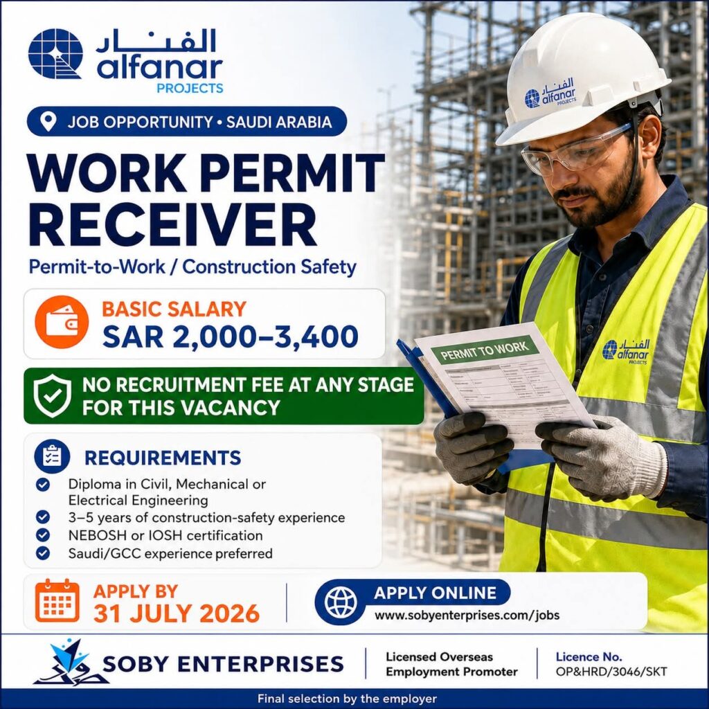 Alfanar Company Jobs in Riyadh 2026