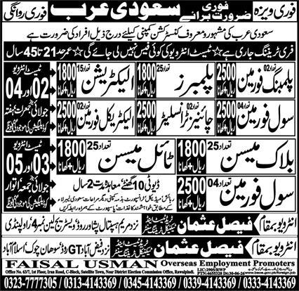 Civil Jobs in Saudi Arabia 2026
