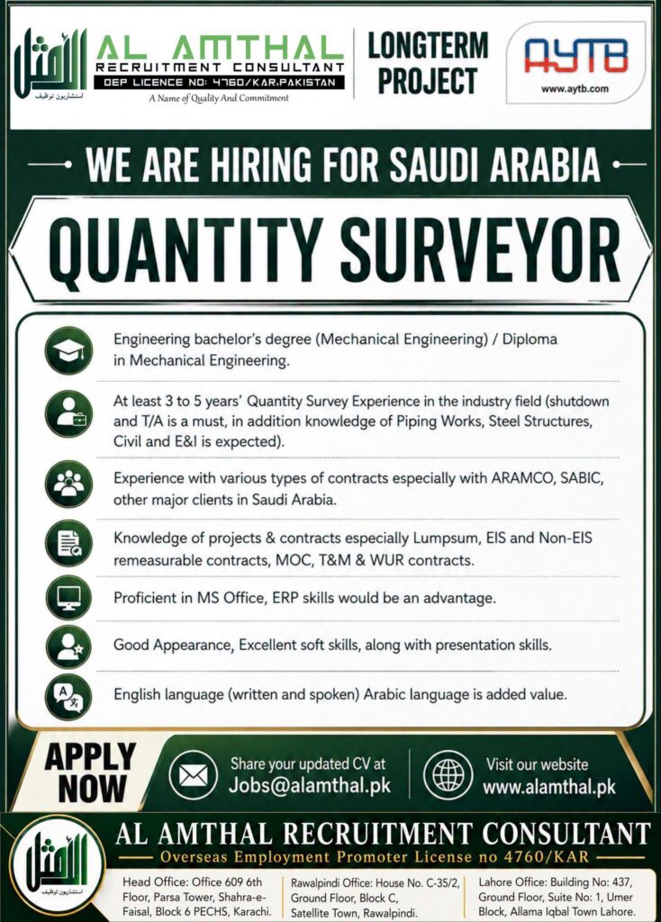 AYTB Company Job Vacancies in Riyadh ksa 2026