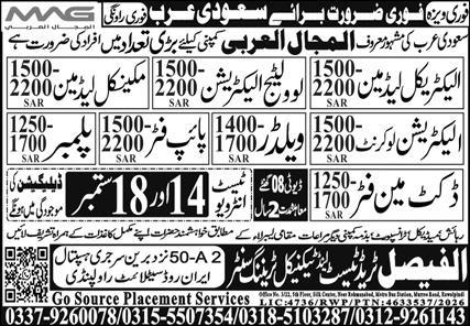 Al Majal Al Arabi Company Jobs in ksa 2026