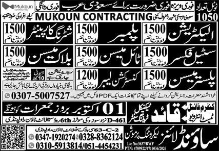 Mukoun Company Jobs in Riyadh Saudi Arabia 2026